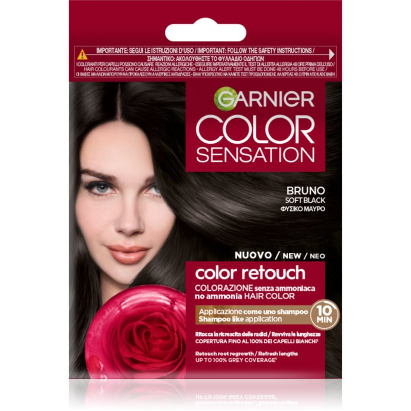 Garnier Color Sensation Retouch tónovací barva na odrosty Bruno 1 ks
