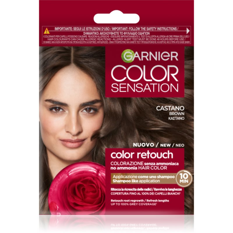 Garnier Color Sensation Retouch tónovací barva na odrosty odstín Brown 1 ks