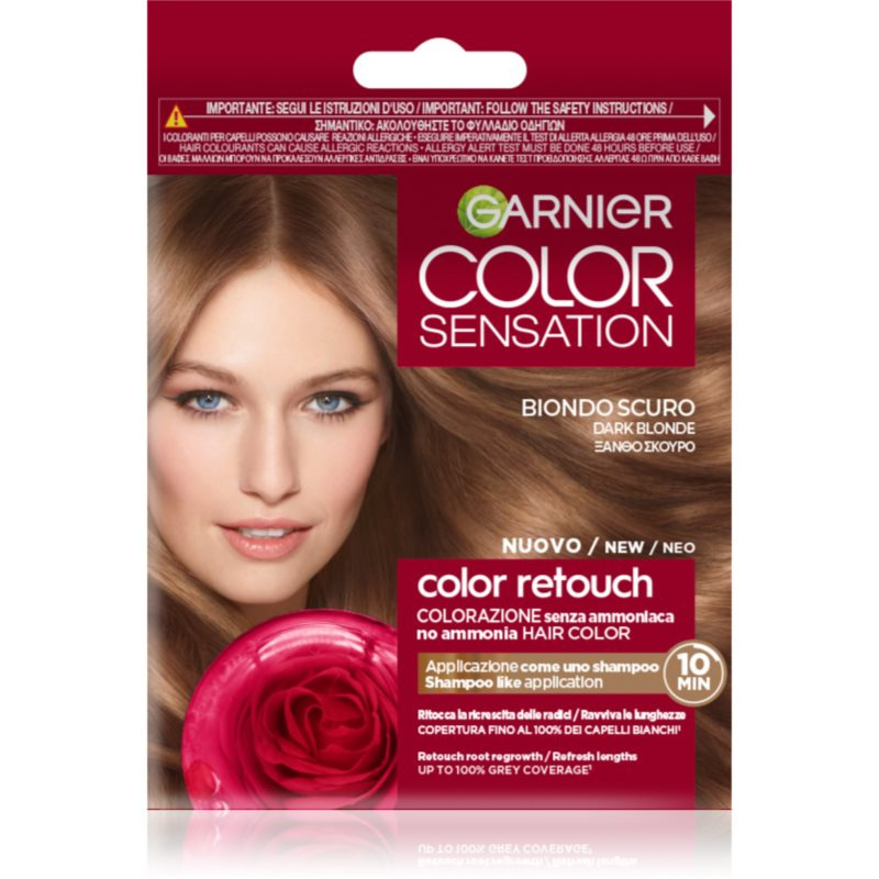Garnier Color Sensation Retouch tónovací barva na odrosty Biondo Scuro 1 ks