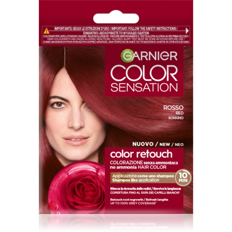Garnier Color Sensation Retouch tónovací barva na odrosty Rosso 1 ks