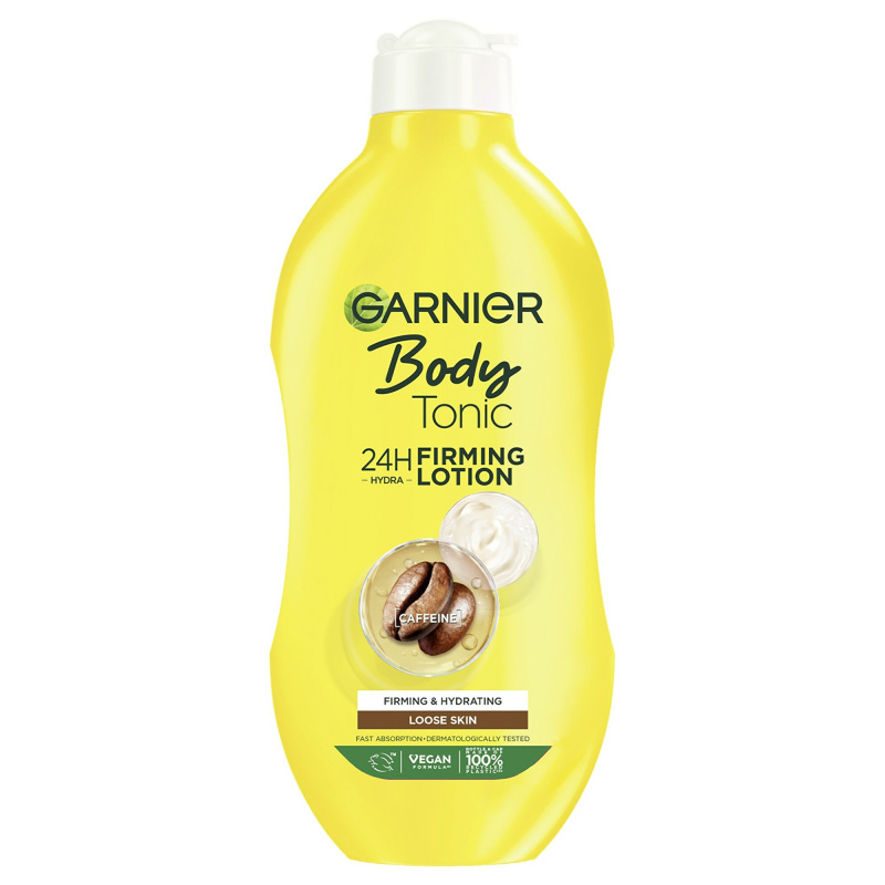 Garnier Body Tonic hydratační a zpevňující tělové mléko 400 ml