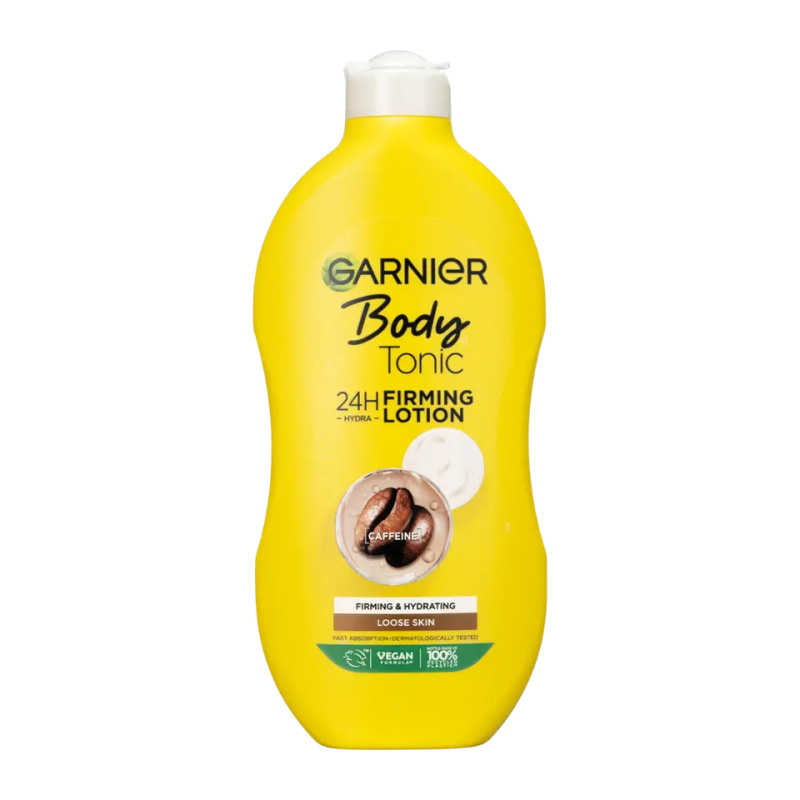 Garnier Body Tonic hydratační a zpevňující tělové mléko 400 ml