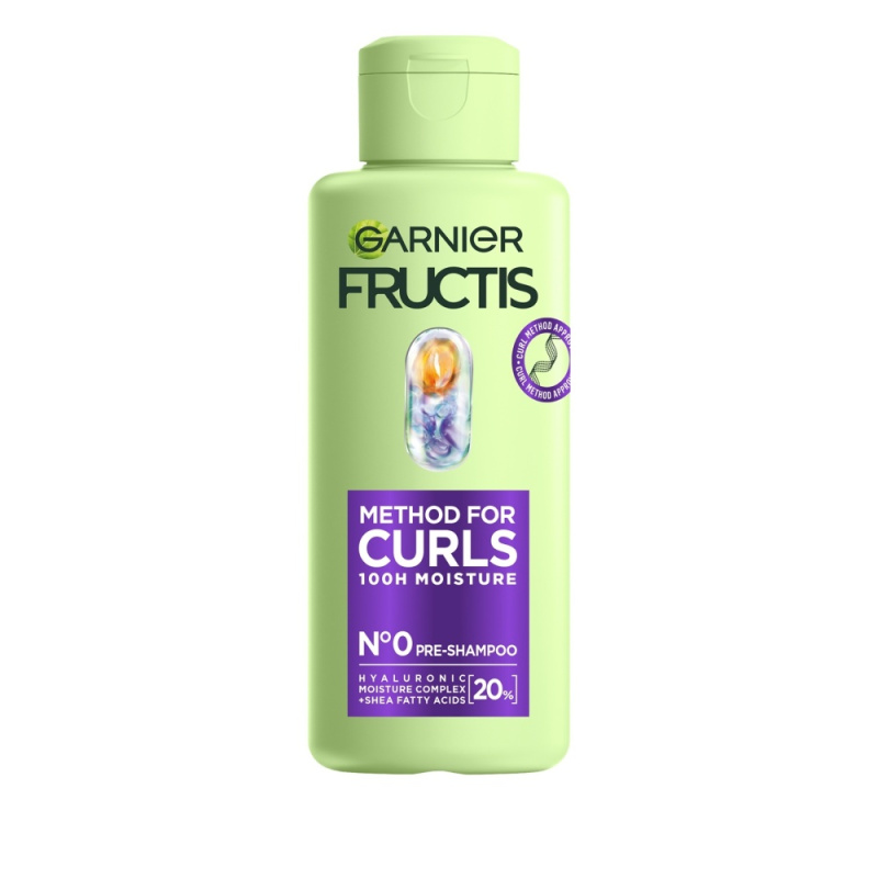 Garnier Fructis Curls Method před-šamponová péče pro vlnité a kudrnaté vlasy 200 ml