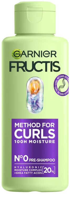 Garnier Fructis Curls Method před-šamponová péče pro vlnité a kudrnaté vlasy 200 ml