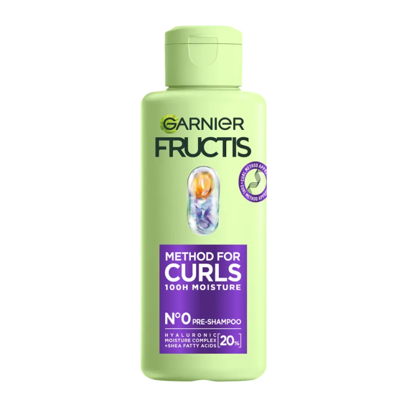 Garnier Fructis Curls Method před-šamponová péče pro vlnité a kudrnaté vlasy 200 ml