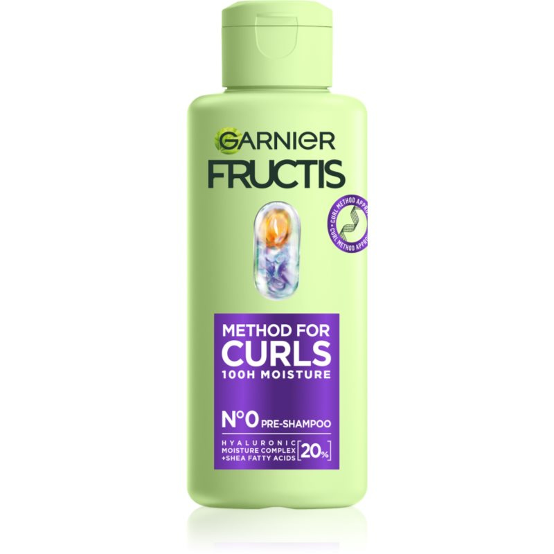 Garnier Fructis Curls Method před-šamponová péče pro vlnité a kudrnaté vlasy 200 ml