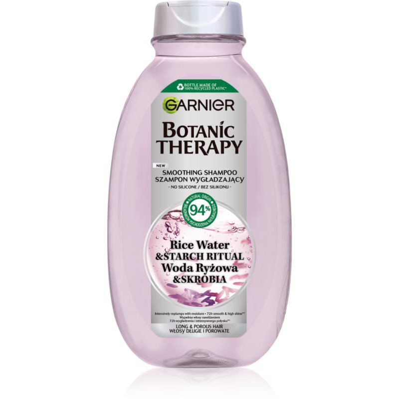 Garnier Botanic Therapy uhlazující šampon pro porézní vlasy 400 ml