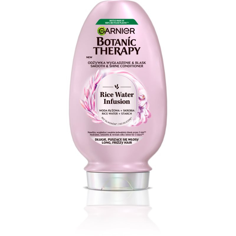 Garnier Botanic Therapy uhlazující kondicionér pro porézní vlasy 200 ml