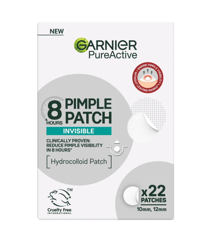 Garnier Pure Active Pimple Patch náplasti na problematickou pleť proti akné 22 ks