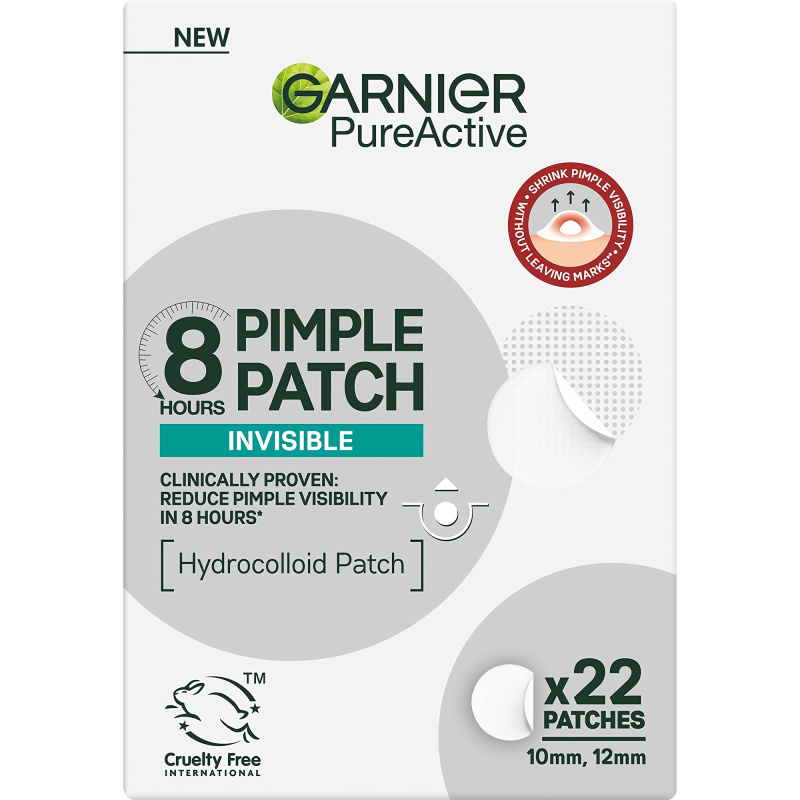 Garnier Pure Active Pimple Patch náplasti na problematickou pleť proti akné 22 ks