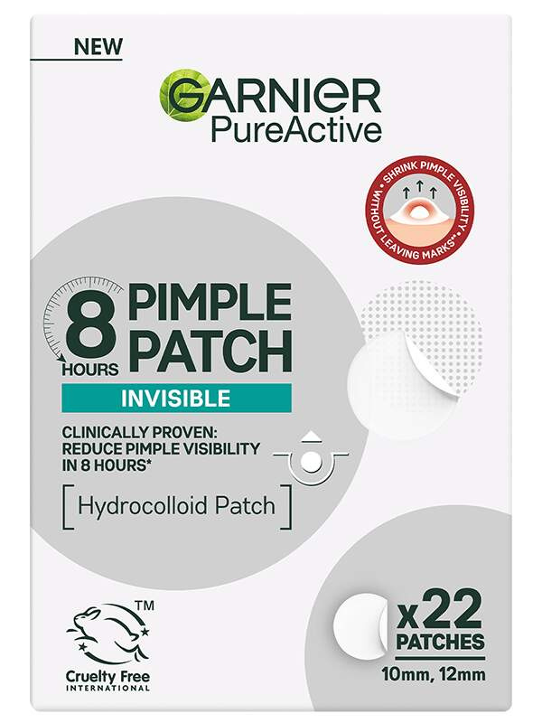 Garnier Pure Active Pimple Patch náplasti na problematickou pleť proti akné 22 ks