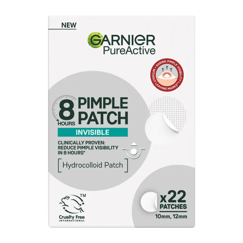 Garnier Pure Active Pimple Patch náplasti na problematickou pleť proti akné 22 ks