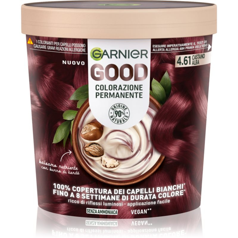 Garnier Good Color permanentní barva na vlasy 4.61 Castano Alba 1 ks