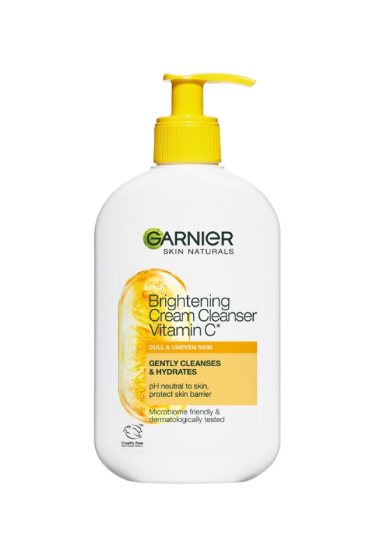 Garnier Skin Naturals Vitamin C čisticí krém s vitaminem C 250 ml