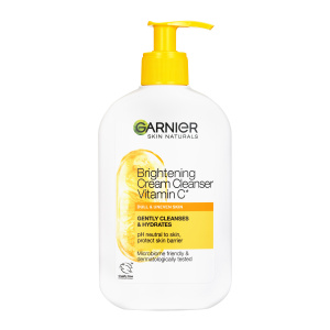 Garnier Skin Naturals Vitamin C čisticí krém s vitaminem C 250 ml