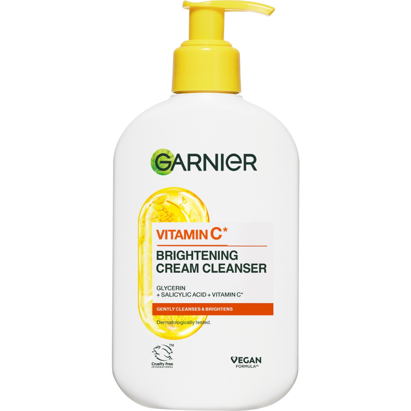 Garnier Skin Naturals Vitamin C čisticí krém s vitaminem C 250 ml