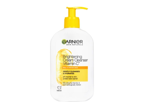 Garnier Skin Naturals Vitamin C čisticí krém s vitaminem C 250 ml