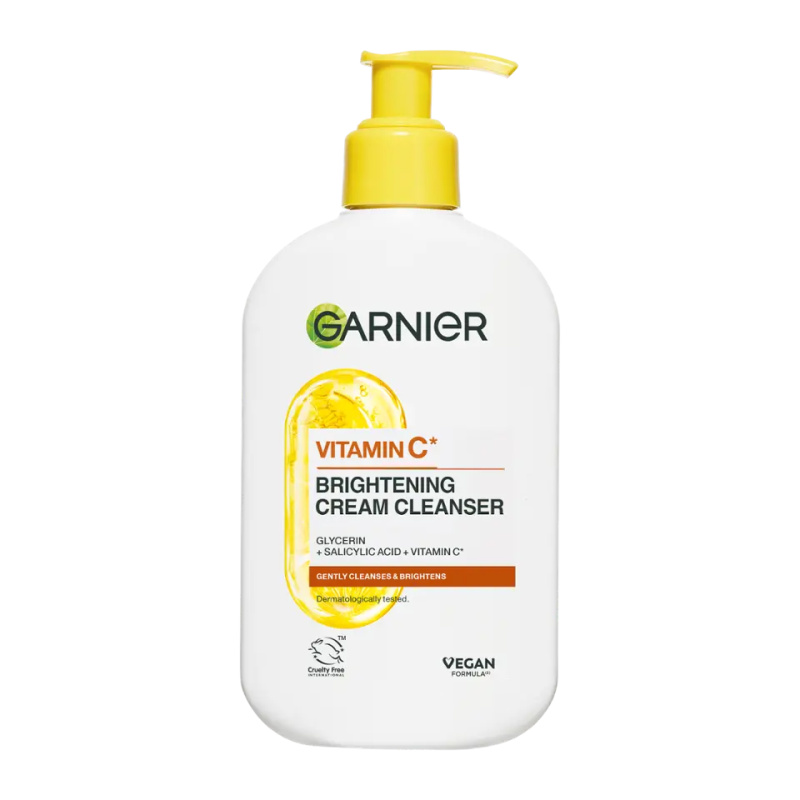 Garnier Skin Naturals Vitamin C čisticí krém s vitaminem C 250 ml