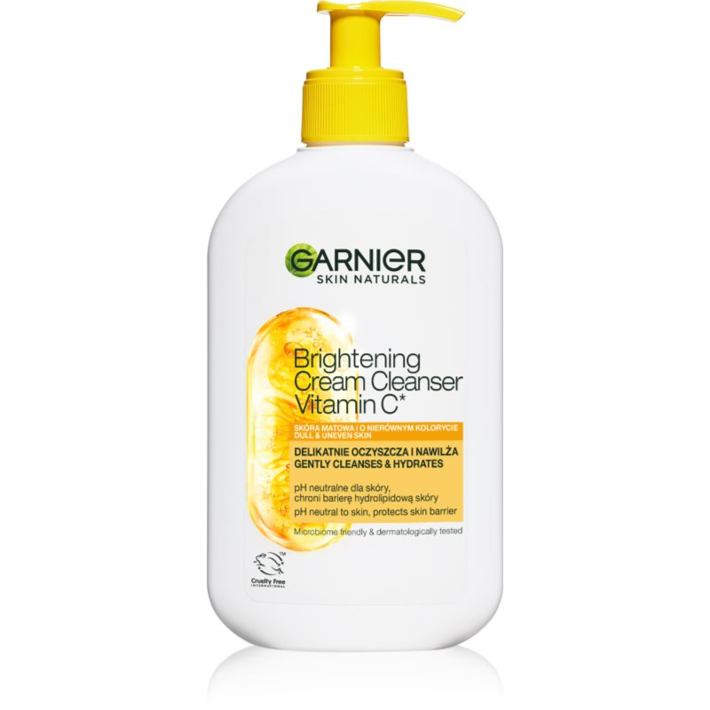 Garnier Skin Naturals Vitamin C čisticí krém s vitaminem C 250 ml