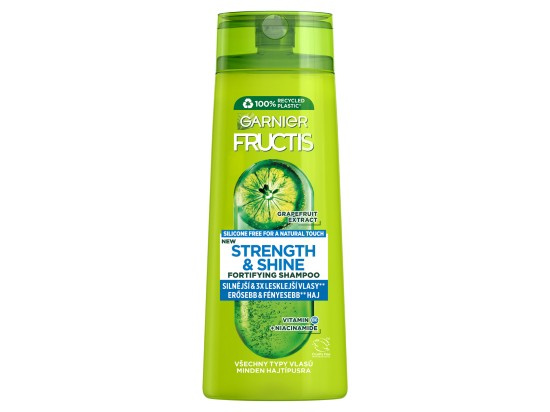 Garnier Fructis Strength & Shine šampon pro posílení a lesk vlasů 400 ml