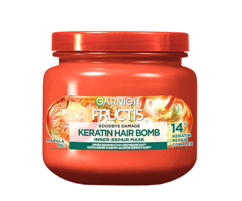 Garnier Fructis Goodbye Damage maska pro slabé a poškozené vlasy 320 ml