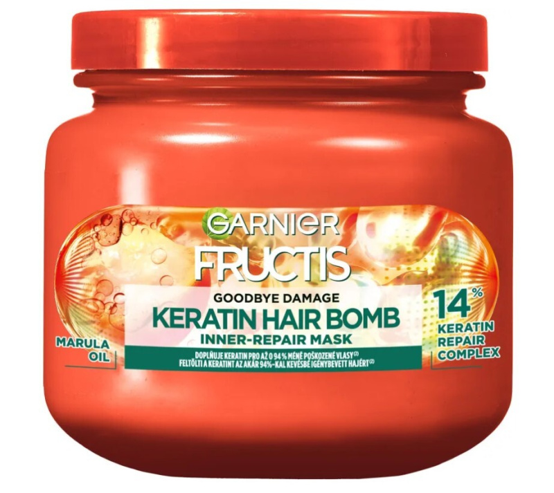 Garnier Fructis Goodbye Damage maska pro slabé a poškozené vlasy 320 ml