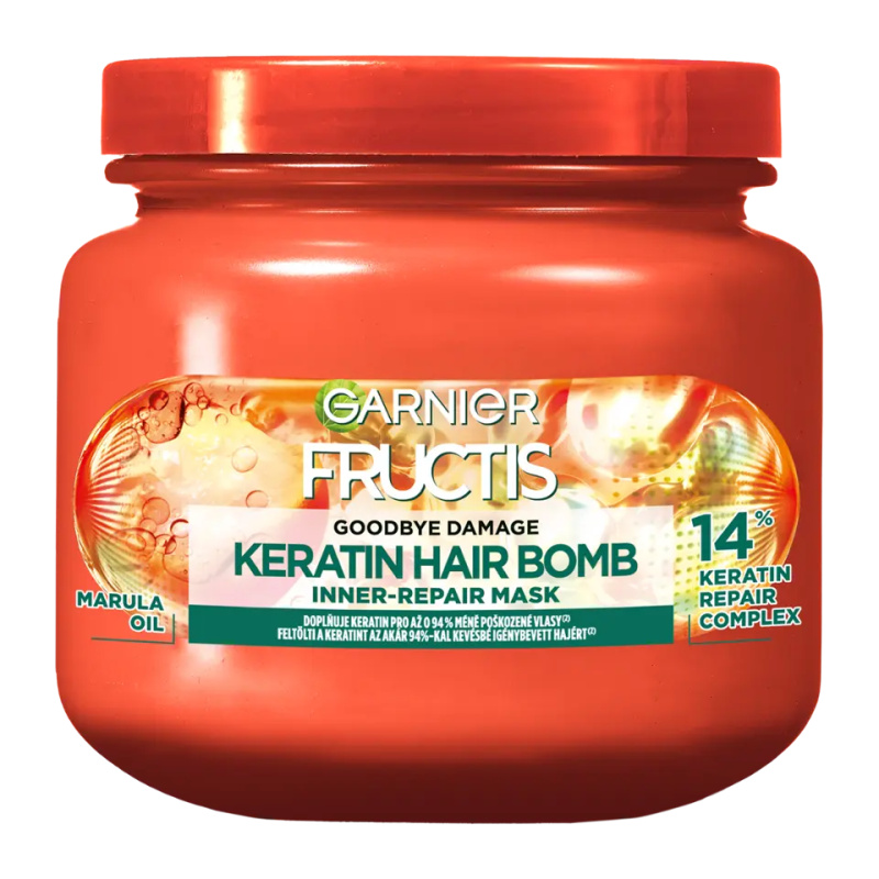 Garnier Fructis Goodbye Damage maska pro slabé a poškozené vlasy 320 ml