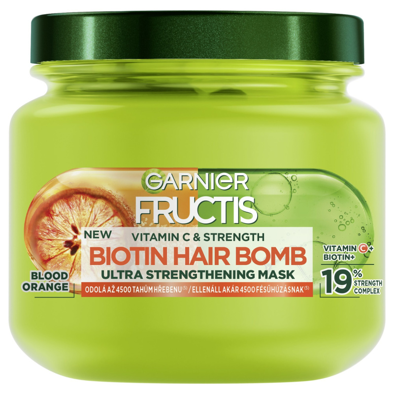 Garnier Fructis Vitamin & Strength hloubkově posilující maska na vlasy 320 ml