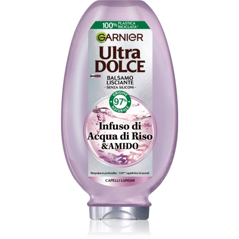Garnier Ultra Doux kondicionér pro uhlazení vlasů 200 ml