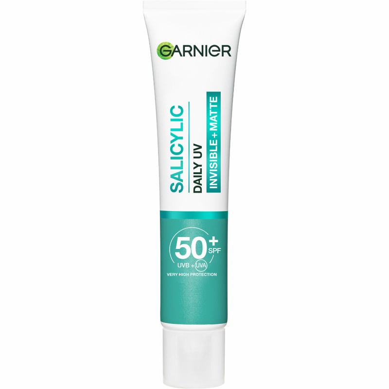 Garnier Pure Active Daily UV matující fluid proti nedokonalostem pleti SPF 50+ 40 ml
