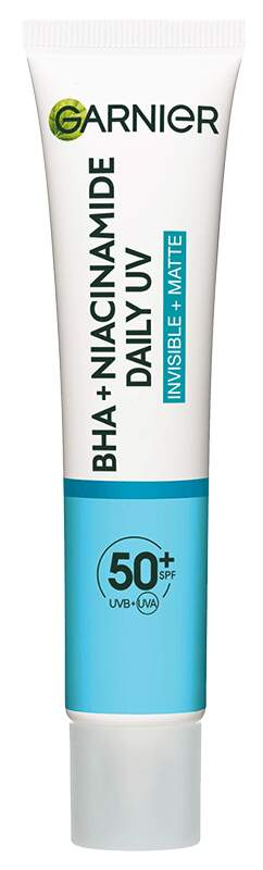 Garnier Pure Active Daily UV matující fluid proti nedokonalostem pleti SPF 50+ 40 ml