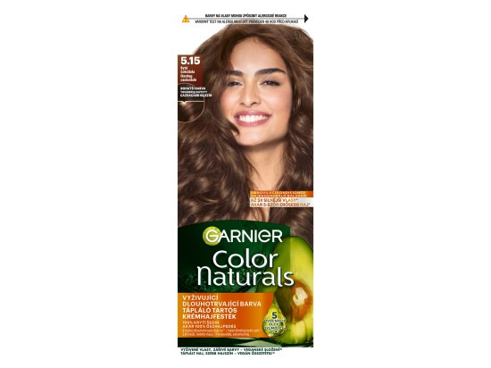 Garnier Color Naturals Creme barva na vlasy odstín 5.15 Rich Chocolate 1 ks