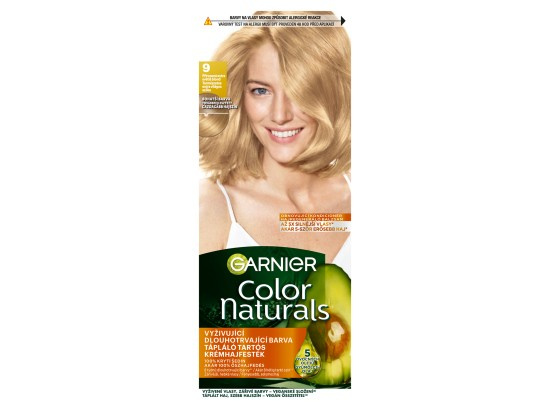Garnier Color Naturals Creme barva na vlasy odstín 9 Natural Extra Light Blonde 1 ks