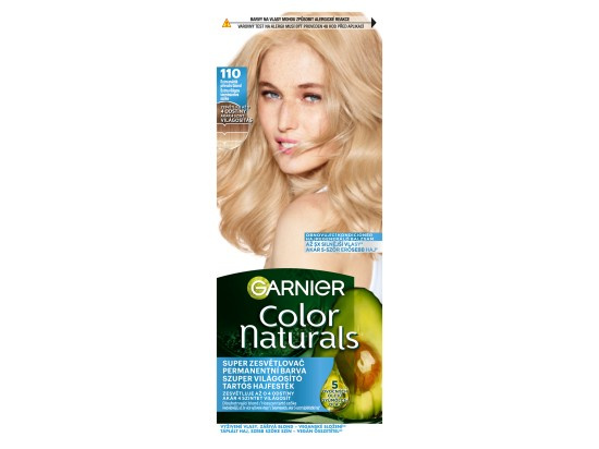 Garnier Color Naturals Creme barva na vlasy odstín 110 Extra Light Natural Blonde 1 ks