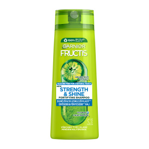 Garnier Fructis Strength & Shine šampon pro posílení a lesk vlasů 250 ml