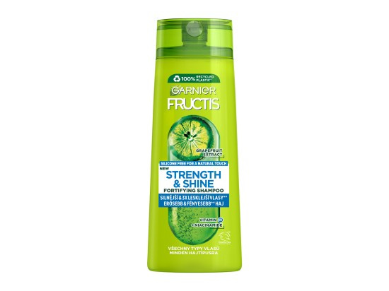 Garnier Fructis Strength & Shine šampon pro posílení a lesk vlasů 250 ml