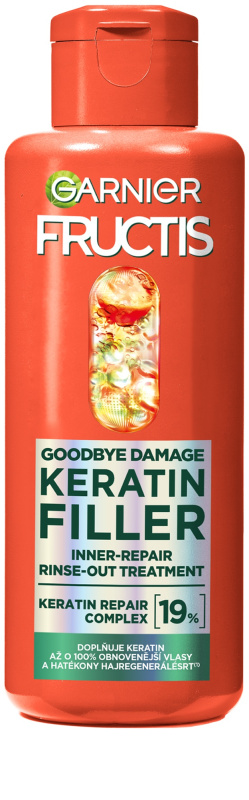 Garnier Fructis Goodbye Damage posilující péče pro poškozené vlasy 200 ml