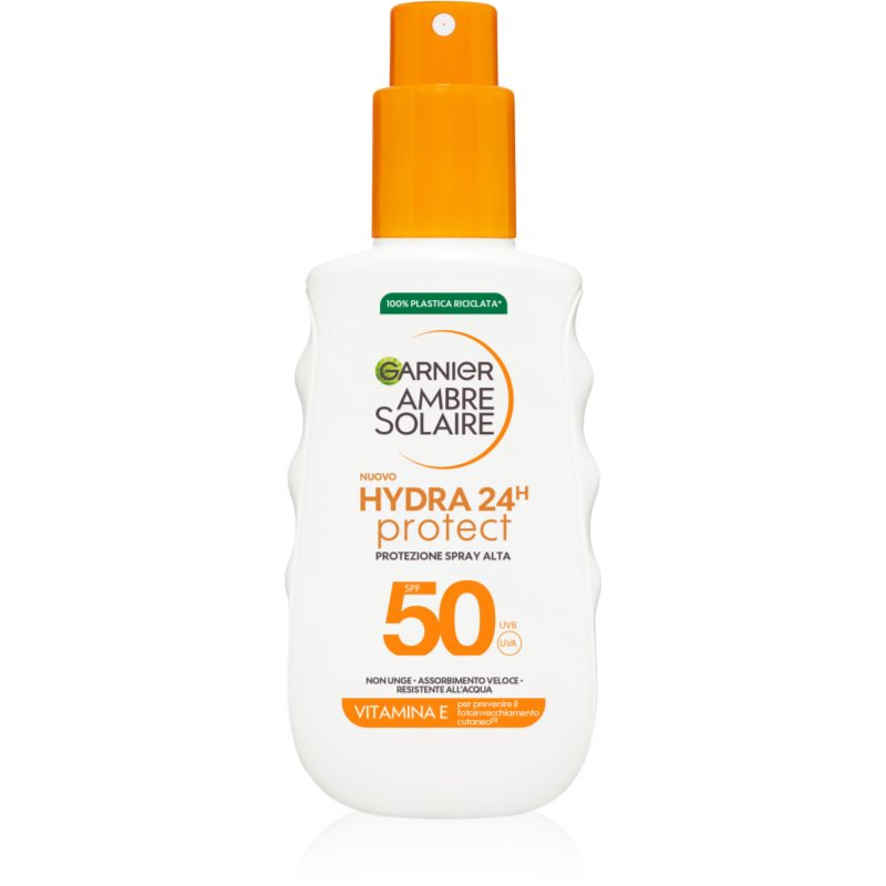Garnier Ambre Solaire Hydra Protect opalovací krém SPF 50 50 ml