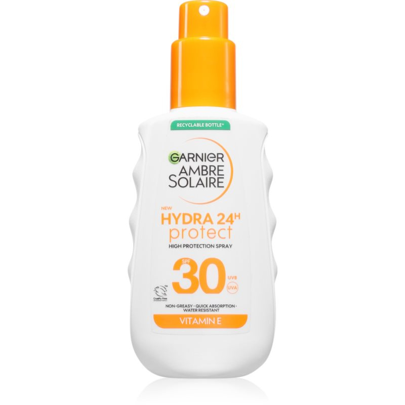 Garnier Ambre Solaire Hydra opalovací sprej SPF 30 150 ml
