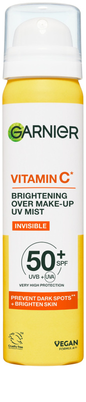 Garnier Vitamin C pleťová mlha (rozjasňující) SPF 50+ 75 ml
