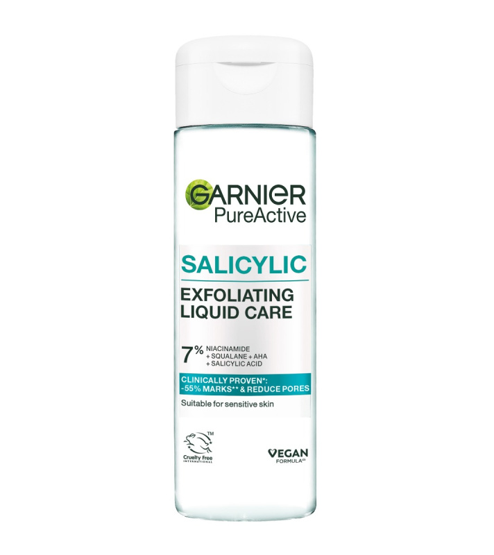 Garnier Pure Active Salicylic exfoliační esence na obličej 120 ml