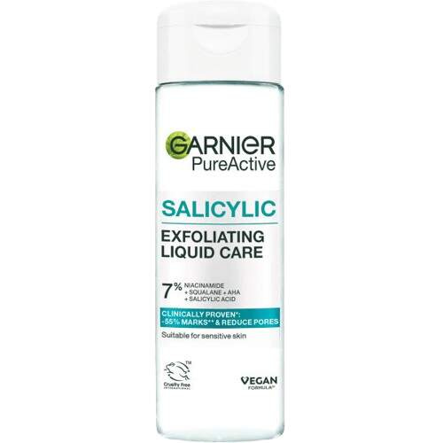 Garnier Pure Active Salicylic exfoliační esence na obličej 120 ml