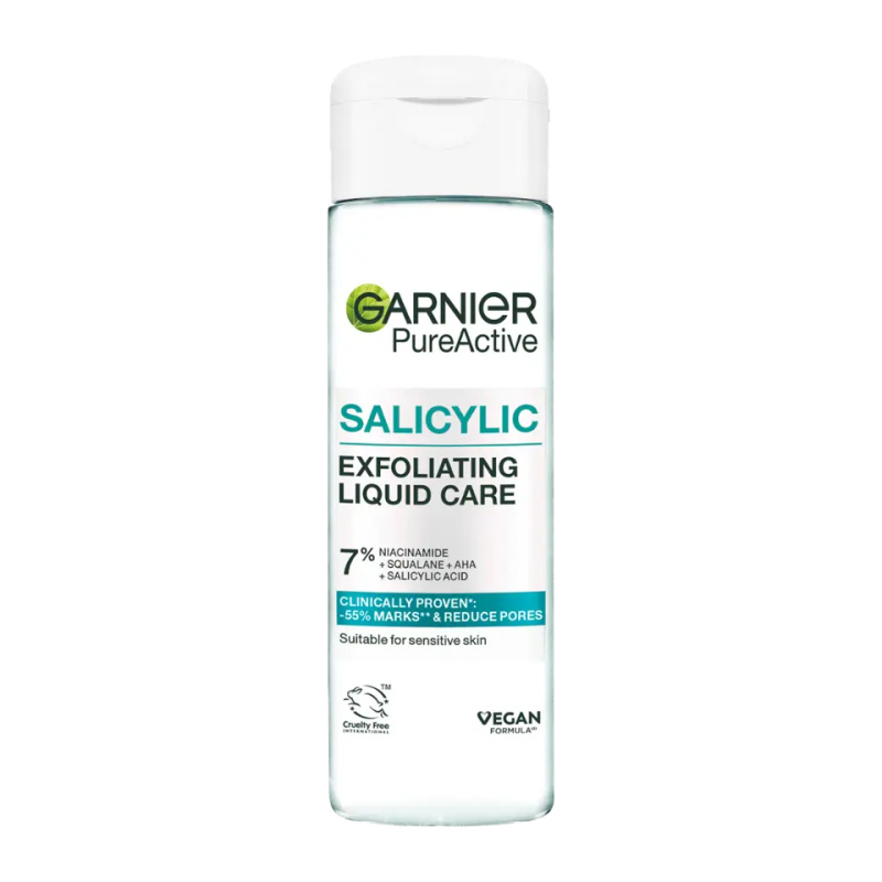 Garnier Pure Active Salicylic exfoliační esence na obličej 120 ml