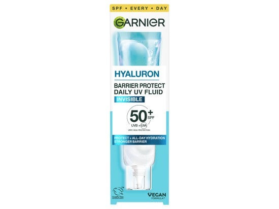 Garnier Pleťový fluid SPF 50+ Hyaluron UV fluid 40 ml