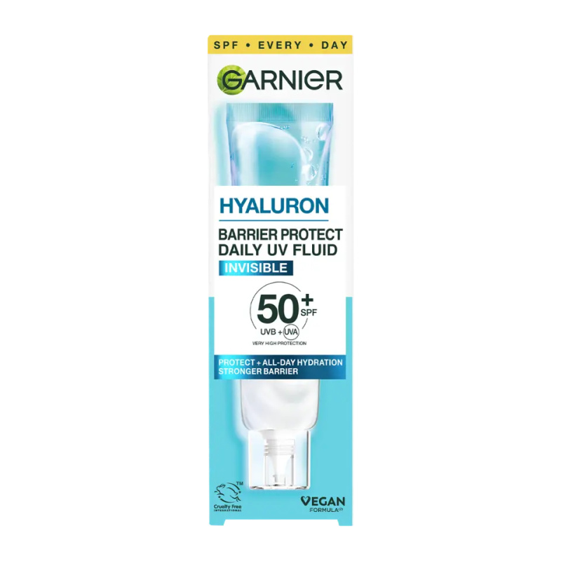 Garnier Pleťový fluid SPF 50+ Hyaluron UV fluid 40 ml