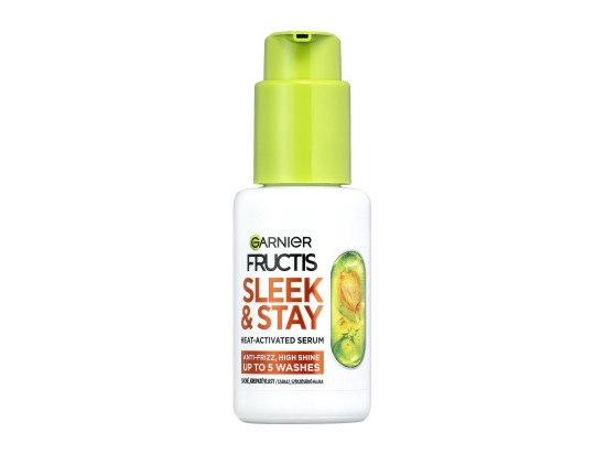 Garnier Fructis Keratin Sleek sérum pro suché a poškozené vlasy 50 ml