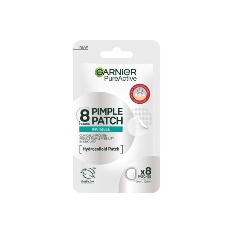 Garnier Pure Active Pimple Patch náplasti na problematickou pleť proti akné 8 ks