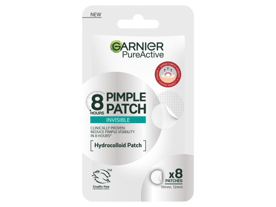Garnier Pure Active Pimple Patch náplasti na problematickou pleť proti akné 8 ks