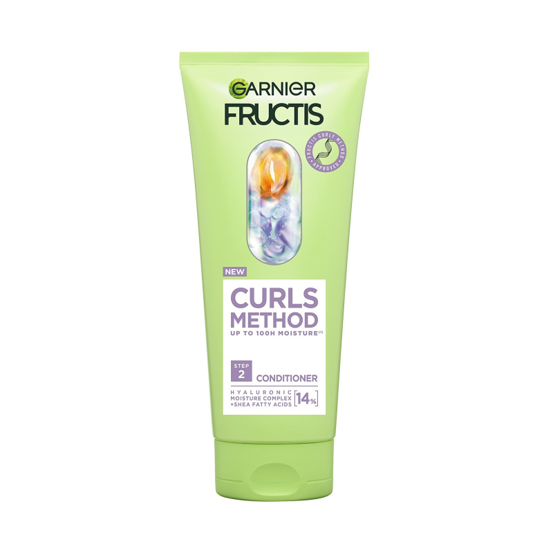 Garnier Fructis Curls Method hydratační kondicionér pro vlnité a kudrnaté vlasy 200 ml
