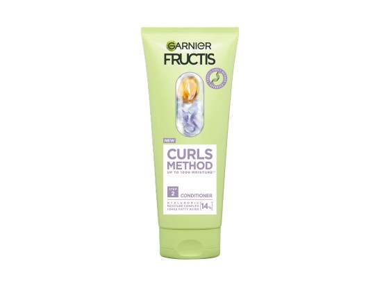 Garnier Fructis Curls Method hydratační kondicionér pro vlnité a kudrnaté vlasy 200 ml